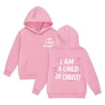thumbnail image 4 of YaEYa I Am A Child Of God Hoodie Girls Back to School Clothes Christian Jesus Hoodies Oversized Preppy Outfits Graphic Sweatshirts, Back to School Clothes, 4 of 5