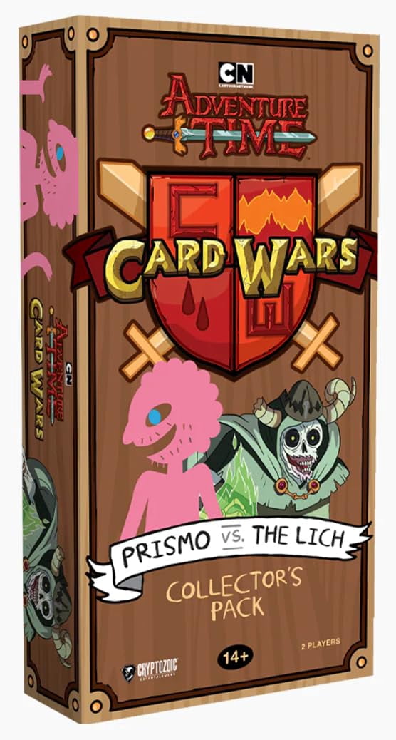 Adventure Time Card Wars Hero Pack 1 - Walmart.com