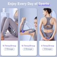 thumbnail image 5 of Thigh Master Thigh Workout Exerciser For Bodybuilding Fitnessgray, 5 of 5