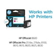 thumbnail image 2 of Cartucho de tinta HP 951 Magenta Original | 700 ml | OfficeJet, 2 of 8