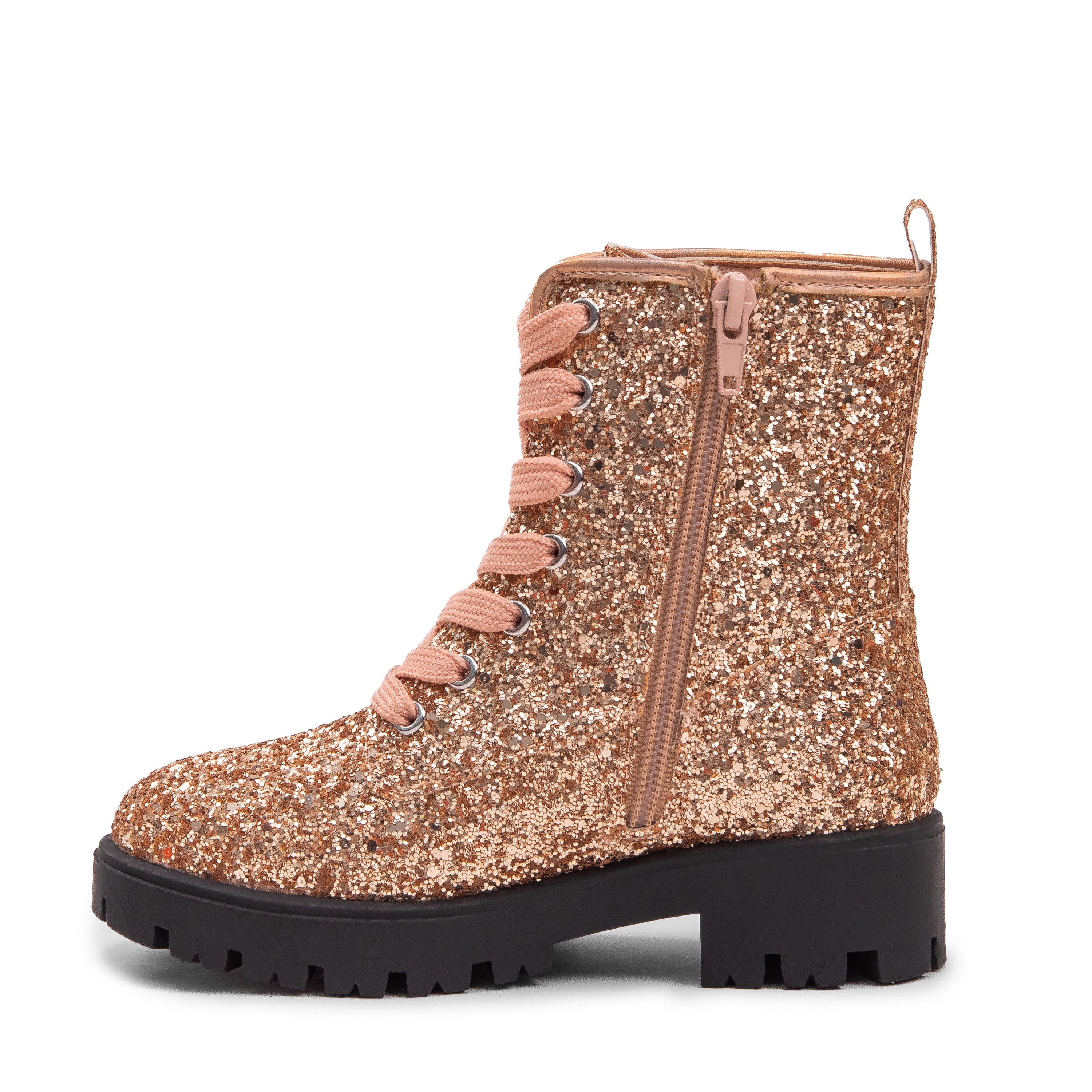 Gap top glitter boots