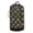 Dark Chocolate&Turquoise Colors, variant on Large Capacity Drawstring Laundry Backpack Portable Dirty Clothes Hamper Green&beige Tartan Pattern