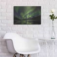 thumbnail image 5 of Luxe Metal Art 'Northern Lights In Ersfjorden' by Luxe Portfolio, Metal Wall Art, 24"x16", 5 of 8