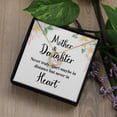thumbnail image 6 of Mother and Daughter Never Truly Apart Forever Necklace w Message Card, 6 of 20