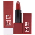 thumbnail image 1 of The Lipstick - 276 Shiny Dusty Red de 3Ina para mujeres - Lápiz labial de 0,11 oz, 1 of 2