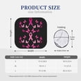 thumbnail image 3 of Sikiie Breast Cancer Print Foldable Car Windshield Sun Visor, Car Window Sunshade Suitable for Sedan, SUV and Truck Car Accessories-Small, 3 of 6