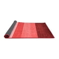 thumbnail image 2 of Ahgly Company Indoor Square Abstract Red Contemporary Area Rugs, 4' Square, 2 of 4