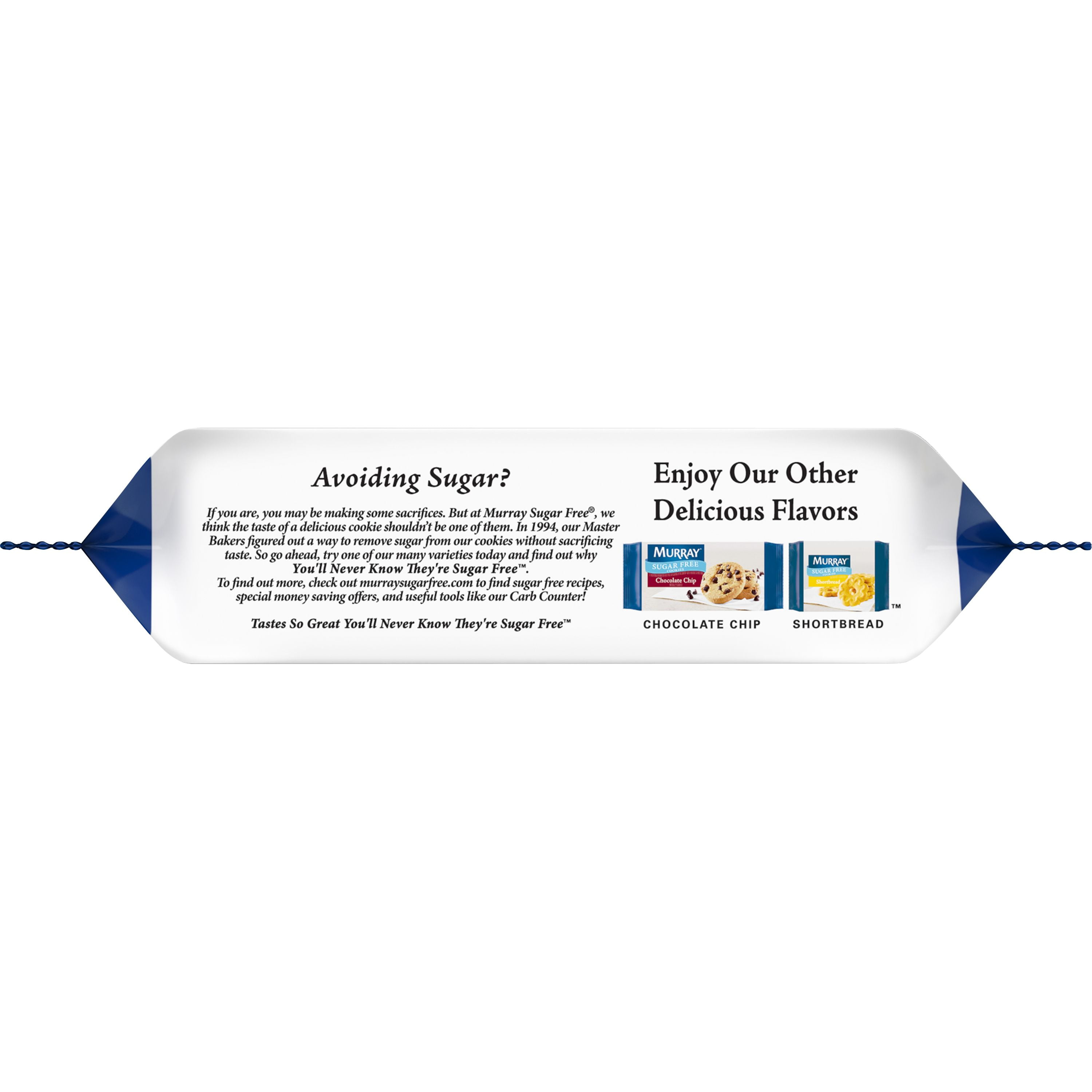 Murray Sugar Free Thins Lemon Cookies, 6.4 oz