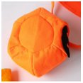 thumbnail image 4 of 4 bolsas para trucos o golosinas de Halloween, cubo de caramelos de calabaza, multiusos, portátil, plegable, reutilizable, el mejor regalo de fiesta de Halloween (bolsa de calabaza frondosa), 4 of 5