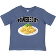 thumbnail image 3 of Inktastic Powered by Macaroni and Cheese Boys or Girls Baby T-Shirt, 3 of 5