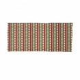 thumbnail image 2 of Fiesta Neck Gaiter, Mexican Blanket Pattern, Unisex, Green Vermilion Cream, by Ambesonne, 2 of 3