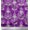 Purple, variant on Soimoi Cotton Duck Fabric Leaves & Floral Block Print Fabric by The Yard 42 Inch Wide