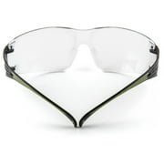 Peltor Sport SecureFit Safety Glasses, SF400-PC-9, Clear Plastic Lens, Anti-fog, Scratch-Resistant