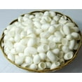 thumbnail image 3 of Knitsilk Mulberry Silk Cut Cocoons - Ideal for Spa, Facial Massage, and Beauty - Spinning and Crafts - White Bombyx Mori Cocoon (Pack of 40 Pcs), 3 of 5