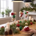 thumbnail image 3 of 12 Pcs Christmas Ball Ornaments Sequin Christmas Tree Decorations Hanging SnowBall for Xmas Tree Decor, 3 of 5