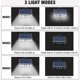 thumbnail image 4 of Apliques solares LED para pared para exteriores, material duradero para iluminación de bajo consumo, resistente al agua IP65, luz solar de instalación flexible para pasillos exteriores y puertas de, 4 of 5