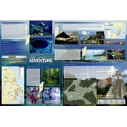 Adventure Map: Belize - Folded Map
