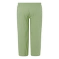 thumbnail image 3 of Casual Drawstring Beach Pants in Solid Colors for Men‘s Summer Style, 3 of 9