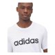 thumbnail image 5 of Playera adidas Hombre Logo Lin Blanco Entrenamiento blanco L, 5 of 8