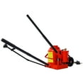 thumbnail image 3 of 50 Ton 100,000LBS Air Hydraulic Bottle Jack - Pneumatic & Manual Hand Pump, Rugged Steel Construction, for Auto Truck RV Repair, Heavy-Duty Lifting Tool, 3 of 14