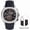 V1-Black, variant on 2025 Specht & Söhne Luxury Sports Quartz Watch Japan VD53 Chronograph Stainless Steel Watch Rubber Strap Reloj Hombre Waterproof