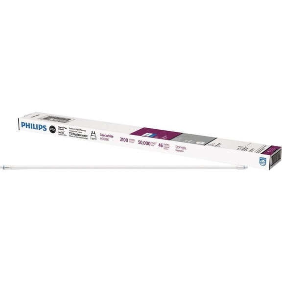 Philips 28w 46" T5 Cw Led Bulb 542423 Pack of 10