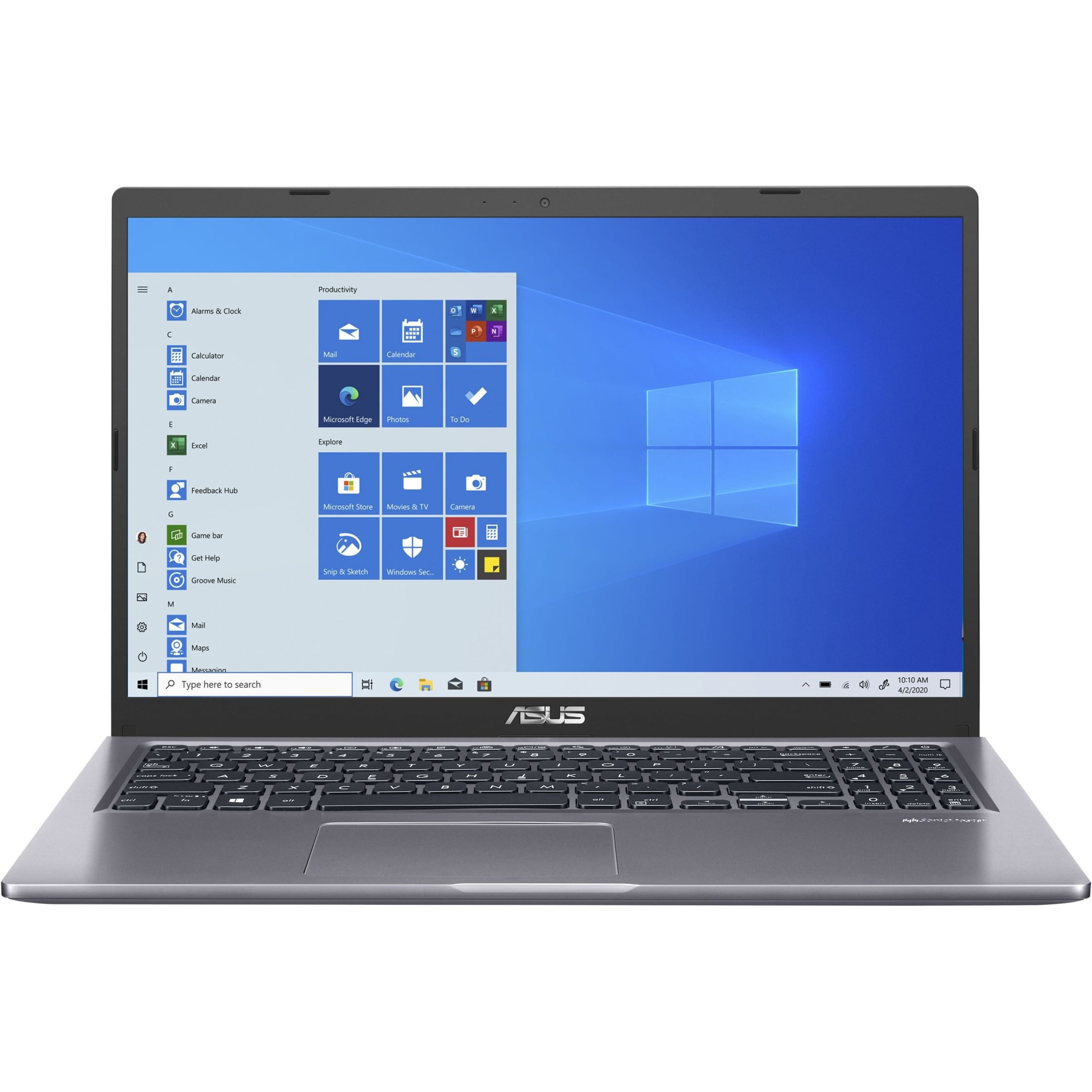 ASUS VivoBook i7 8GB 256GB SSD 動作確認済み ASUS Vivobook FHD Computer, 15.6 Full HD, Intel i7-1065G7, 8GB RAM