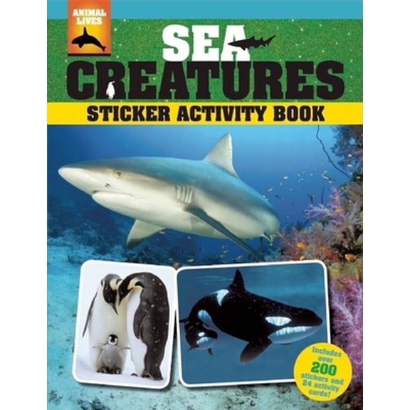 Pre-Owned Sea Creatures (Paperback) 1592239196 9781592239191