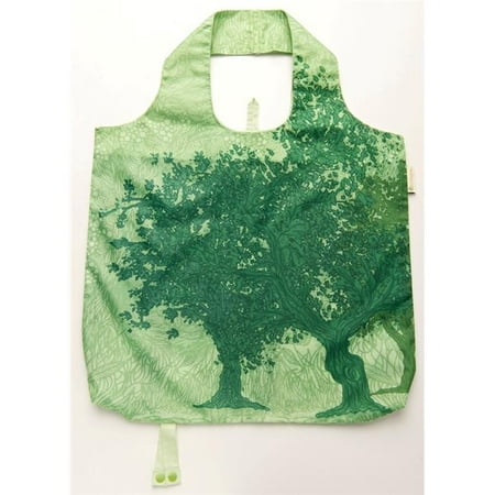 b.b.begonia A80111420 Tree of Life Printed Reusable Shopping Bag - 19.5 x 16.5 in. Pack of 3