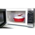 thumbnail image 5 of Microhearth 1.5-Quart Nonstick 4-piece Everyday Pan Set for Microwave Cooking, Red, 5 of 5
