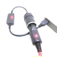thumbnail image 4 of 5V USB to 12V Car Socket Male to Female Converter for Car Cigarette-Lighters DVR, 4 of 8