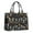 Black Halloween Dancing-1, variant on Large Capacity Tote Bag,Black Halloween Bats Handbag Fashion Luxury Tote Bag,15.7"x13"x 5.1" Inches,Laptop Compatible