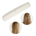 thumbnail image 5 of Unique Bargains 1 Pc Little Tooth Hair Comb White Acetate Sheet, 5 of 5