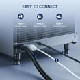 thumbnail image 5 of Coolski Commercial Ice Maker, 200 lbs/24H Under Counter Ice Machine, 35 lbs Bin, 5 of 9