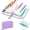 7 Day Purple#002, variant on Pill Pouch Organizer Binder Waterproof Set 7 Case Travel for Bags Inside Zipper Day Medicine Weekly Reusable Portable Large Holder Daily Container Zippered Storage Purse Use(Light Gray)