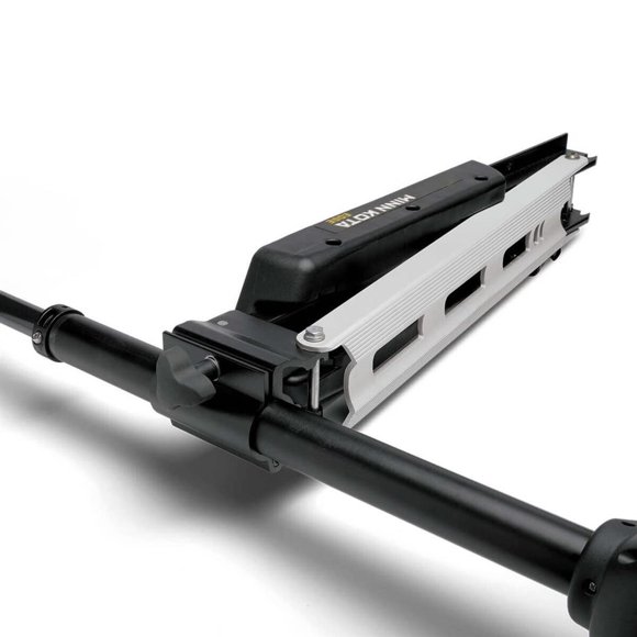 Minn Kota Trolling Motor 1355947 Edge; Freshwater; Cable Steer; 5 Forward Speeds and 3 Reverse Speed; 45 Pound Of Thrust; 45 Inch Length; Bow Mount; 12 Volts; 42 Amp