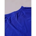 thumbnail image 5 of Women’s Off Shoulder 2 Piece Set - Stretchy Top and Biker Shorts Lounge Outfit, 5 of 8