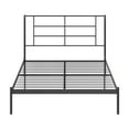 thumbnail image 3 of RealRooms Praxis Metal Bed, Full, Black, 3 of 9