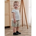 thumbnail image 2 of Zapatos tipo calcetín para bebé Hstyle, suela suave antideslizante, 12-18 meses, 2 of 7