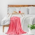 thumbnail image 2 of Solid Color Blanket Coral Fleece Blanket 150*200Cm - Blanket, Polyester One Size, 2 of 5