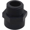 thumbnail image 1 of 2pcs Male pvc threaded end, DN40(Inside diameter 50mm - 1-1/2" thread), 1 of 5