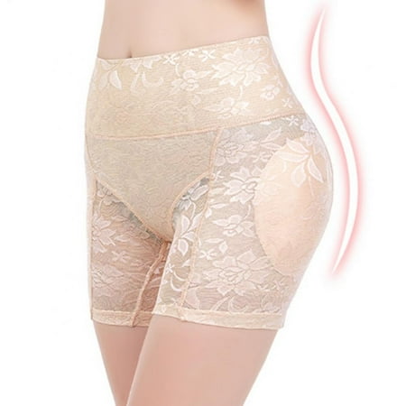 Butt Lifter Panties for Women Padded Underwear Seamless Hip Pads Enhancer Shapewear Booty Lifting Panty