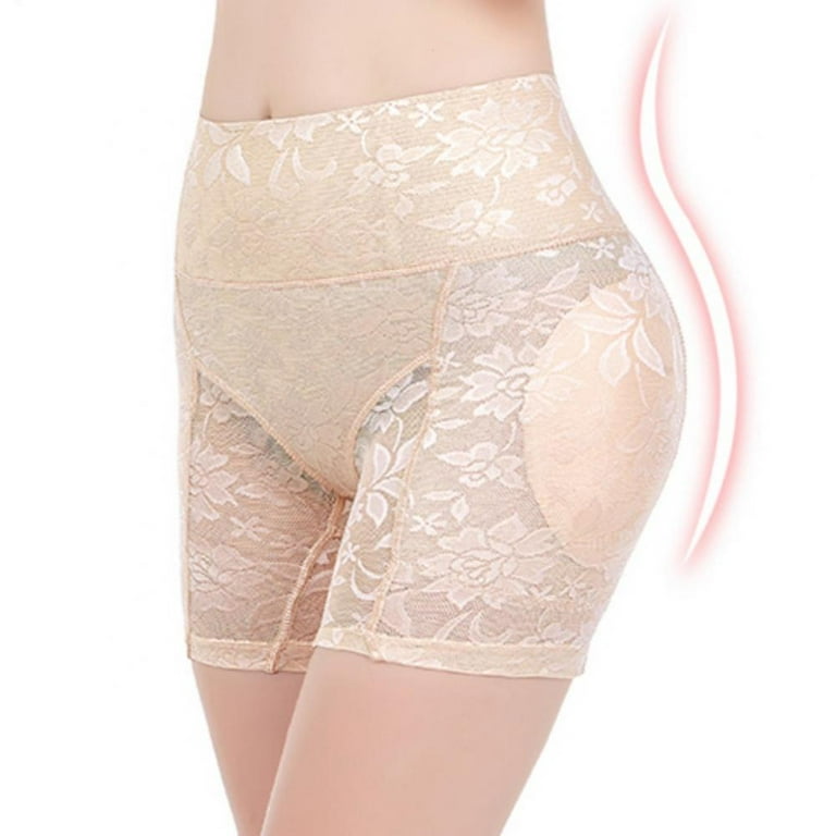 Butt Lifter Panties for Women Padded Underwear Seamless Hip Pads Enhancer  Shapewear Booty Lifting Panty