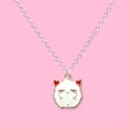 thumbnail image 6 of Travelwant Lovely Necklace Charm Exquisite Elegant Delicate Daily Wear Sturdy Little Devil Necklace for Dating, 6 of 8