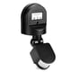 thumbnail image 1 of Sensor de Movimiento FTVOGUE 110V-240V Infrarrojo y Ajustable para Puertas de Garaje Color Blanco, 1 of 9
