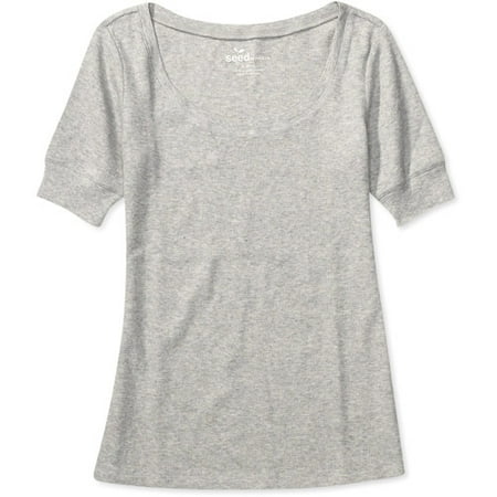 Seed Supply Co. - Women's Organic Cotton Short-Sleeve Thermal Tee