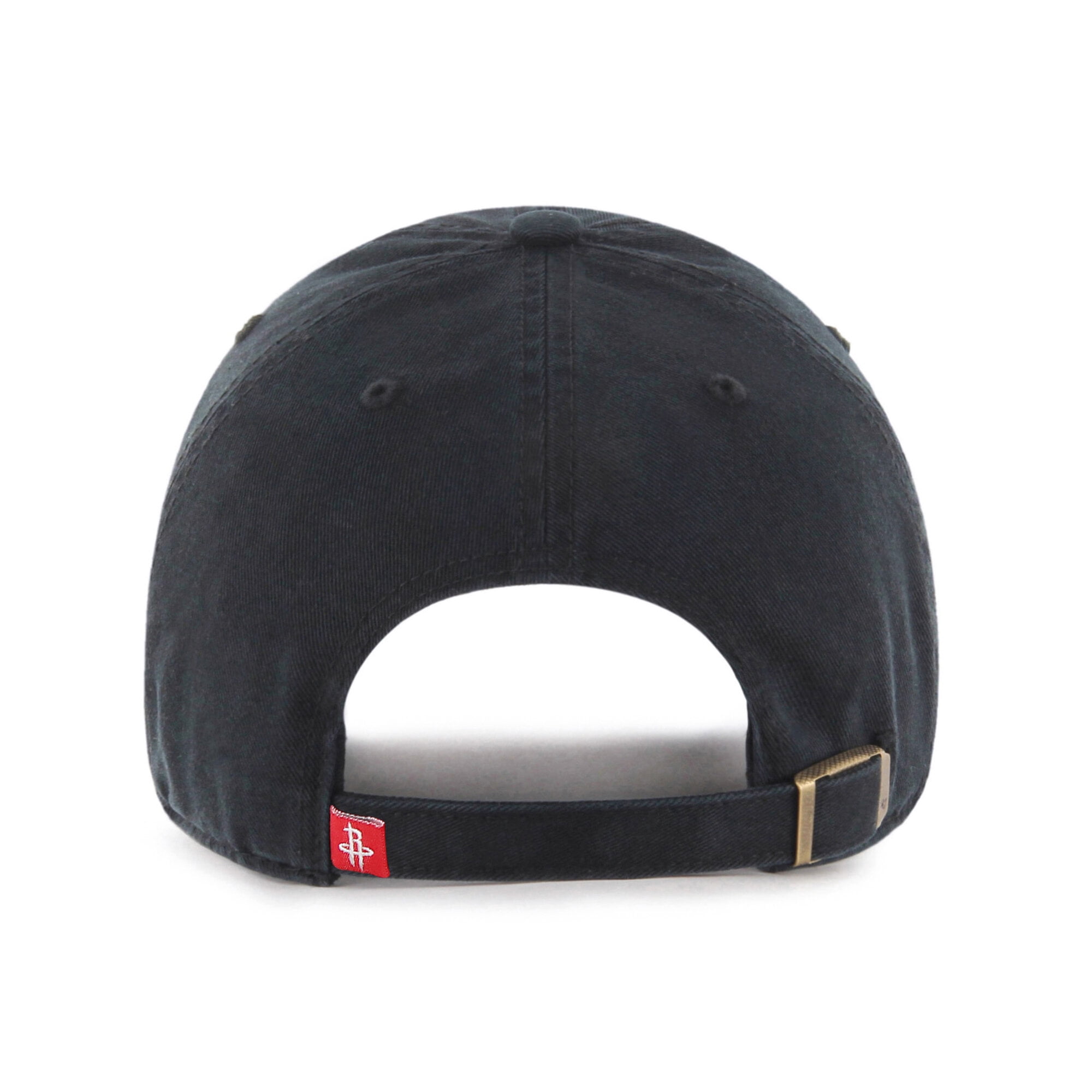 Men's '47  Houston Rockets Black on Black Clean Up Adjustable Hat