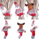 thumbnail image 5 of Naiovety Cortina de Navidad Hebilla Tieback Muñeco de nieve Elk Tiebacks Gancho Holdback Sujetador Abrazadera Decoración de ventanas Kits de decoración para fiestas Muñeco de nieve, 5 of 6