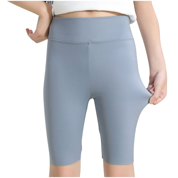 Odeerbi 2-12 Años Niñas Pantalones Cortos de Bicicleta Pantalones Cortos de Yoga Bermudas Pantalones Cortos de Entrenamiento Danza Deportes Pantalones Cortos Suave Pantalones Cortos