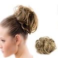 thumbnail image 5 of Elegant Woman Two Plastic Comb Synthetic Hair Clip In Big Hair Messy Dish Bun Chignon, 5 of 8
